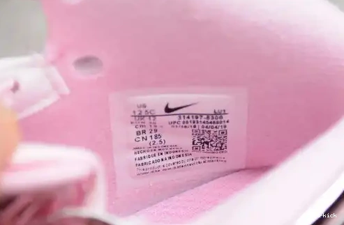Kids Mid Nike 1 Rose WB Force Pink 314197-8300 Air 0602